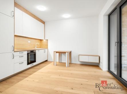 Pronájem bytu, 1+kk, 44 m²