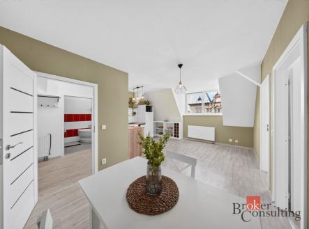 Prodej bytu, 3+kk, 55,6 m²