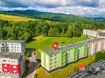 Prodej bytu, 4+1, 80 m²