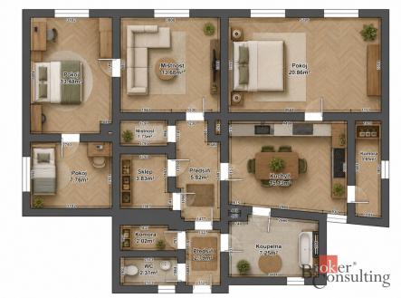 Prodej - dům/vila, 78 m²
