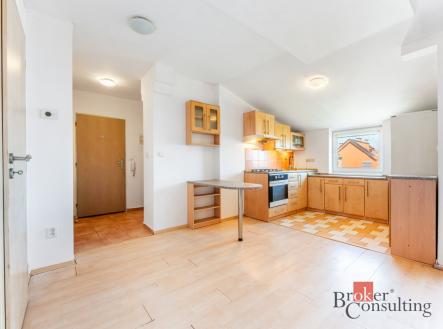 Prodej bytu, 2+kk, 56,4 m²