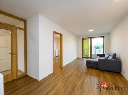 Pronájem bytu, 2+kk, 56,1 m²