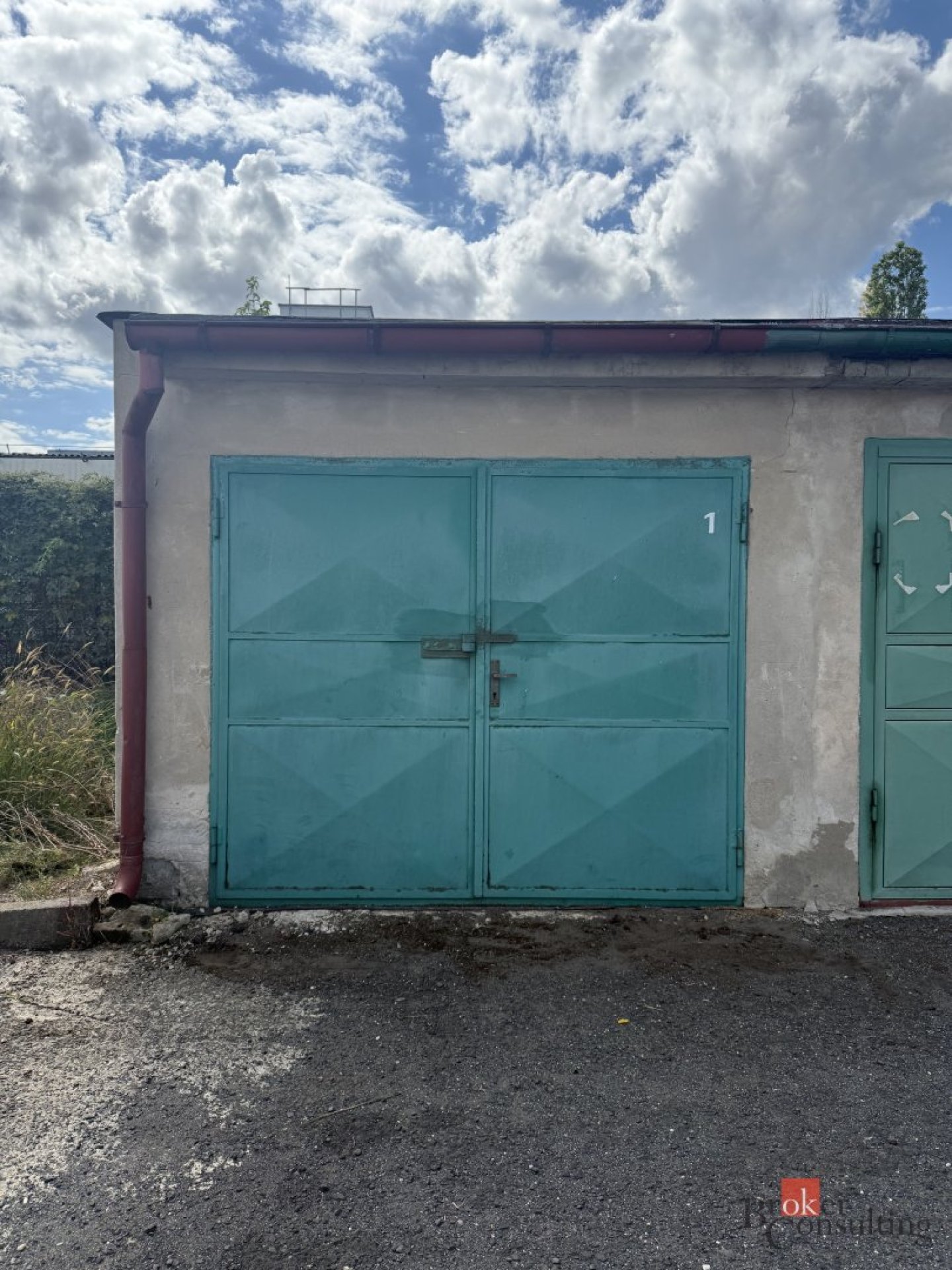 Podnájem, ostatní/garáž, 18 m2, Černovická 4466, 43001 Chomutov, Chomutov [ID 87463]