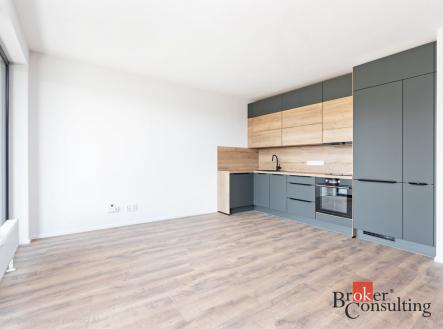 Pronájem bytu, 1+kk, 35 m²