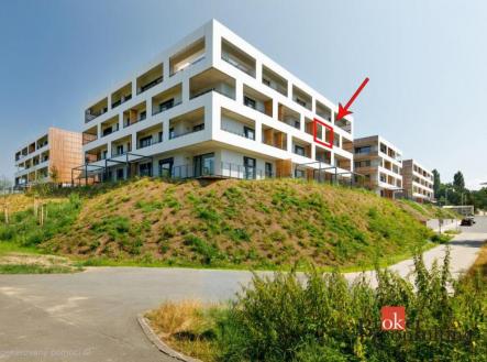 Pronájem bytu, 1+kk, 35 m²