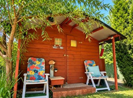 Prodej - pozemek, zahrada, 102 m²