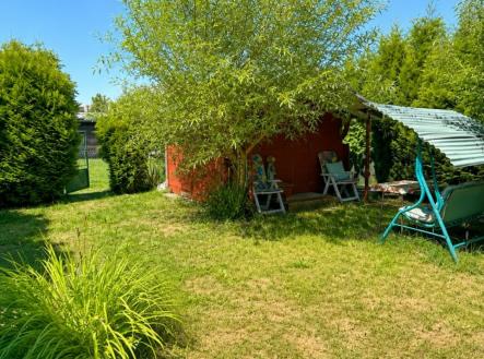 Prodej - pozemek, zahrada, 102 m²
