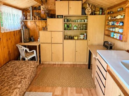Prodej - pozemek, zahrada, 102 m²