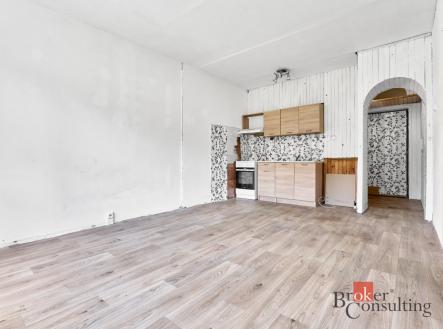 Prodej bytu, 1+1, 49 m²