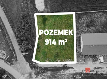Prodej - pozemek pro bydlení, 914 m²