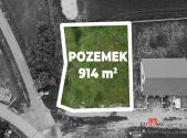 Prodej - pozemek pro bydlení, 914 m²