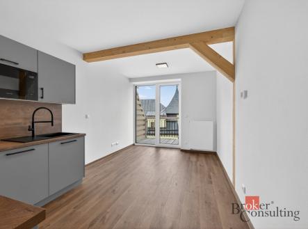 Prodej bytu, 3+kk, 58 m²