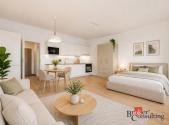 Prodej bytu, 1+kk, 36,96 m²