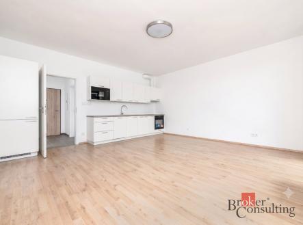 Prodej bytu, 1+kk, 36,96 m²