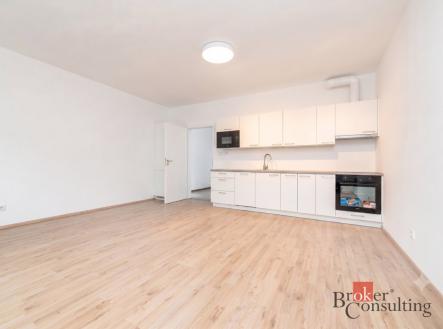 Prodej bytu, 1+kk, 36,96 m²