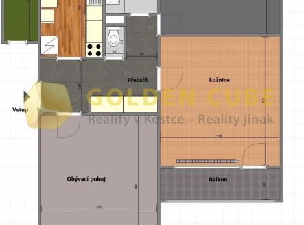 foto: 1 | Prodej bytu, 3+1, 79 m²