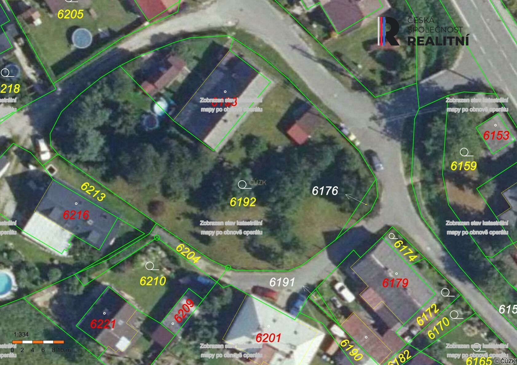 Prodej pozemku 1809 m2, včetně domu Libina, část Horní Libina, okres Šumperk