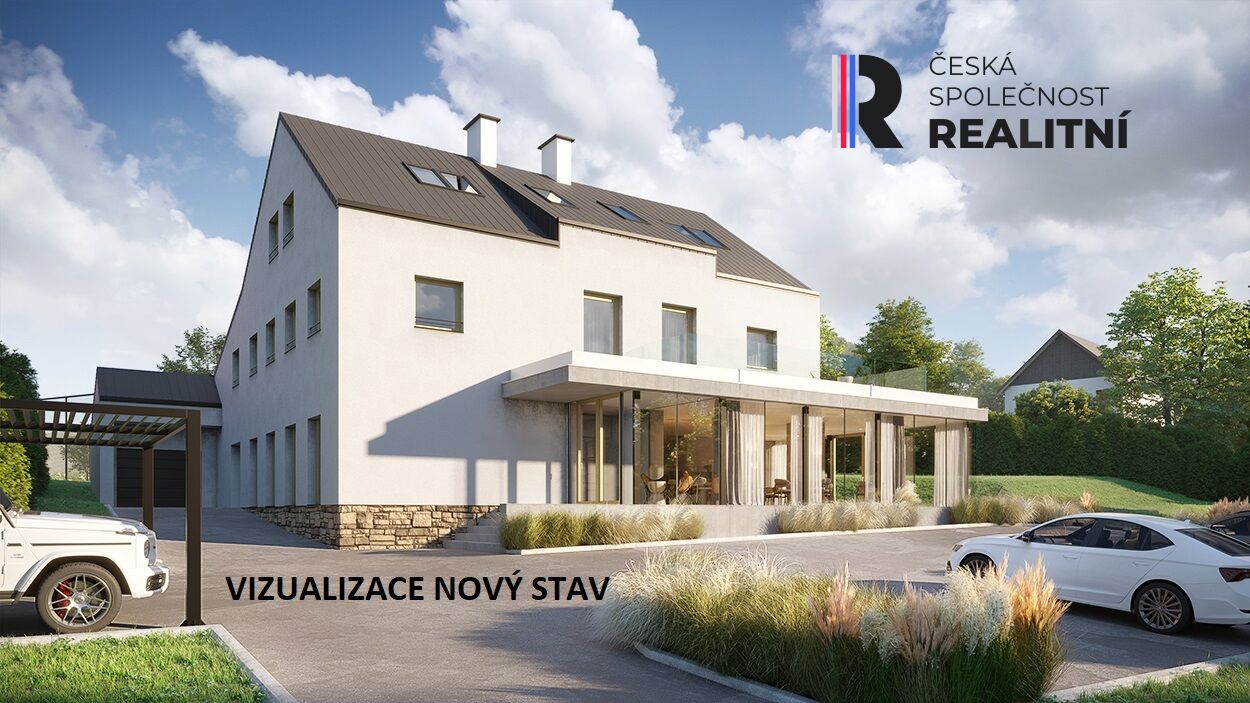 Prodej rekreačního zařízení - penzion Rosa, Červená Voda - Šanov, pozemek 2.900 m2