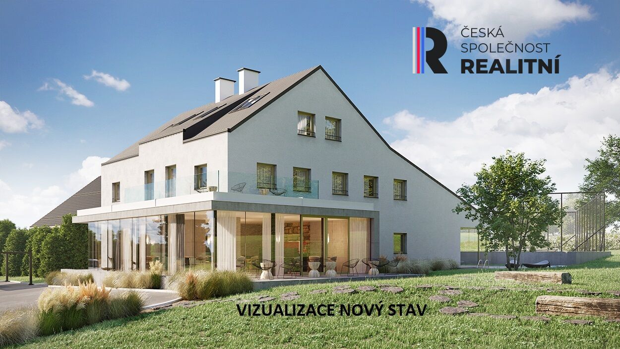 Prodej rekreačního zařízení - penzion Rosa, Červená Voda - Šanov, pozemek 2.900 m2