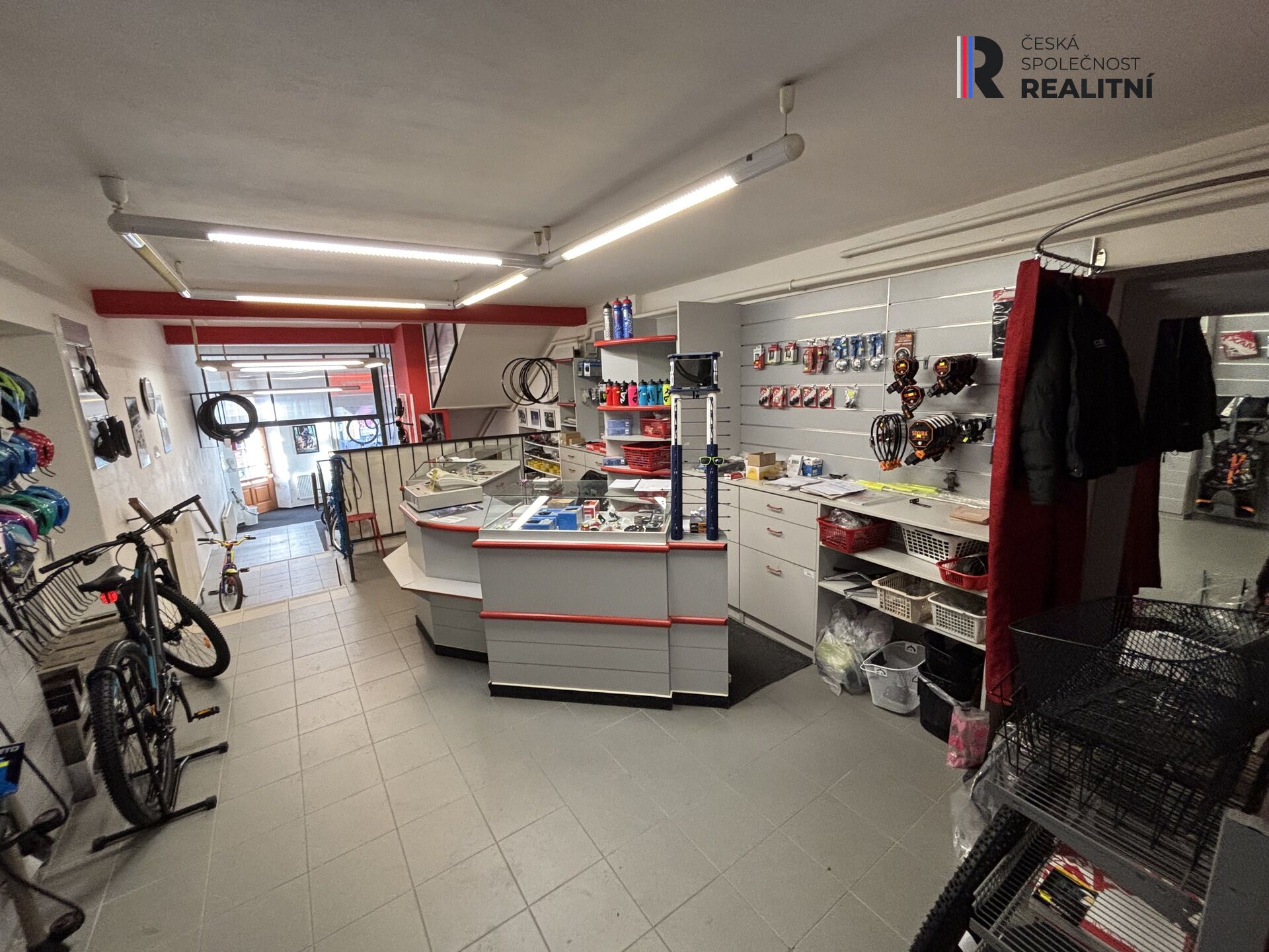 Pronájem obchodních  a kancelářských prostor 183 m2, Generála Svobody, Šumperk