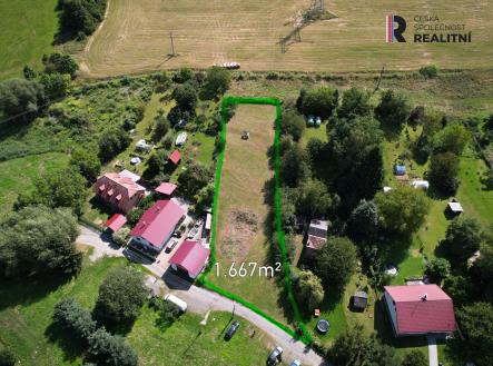 Prodej - pozemek pro bydlení, 1 667 m²