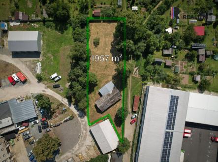 Prodej - pozemek pro bydlení, 1 957 m²