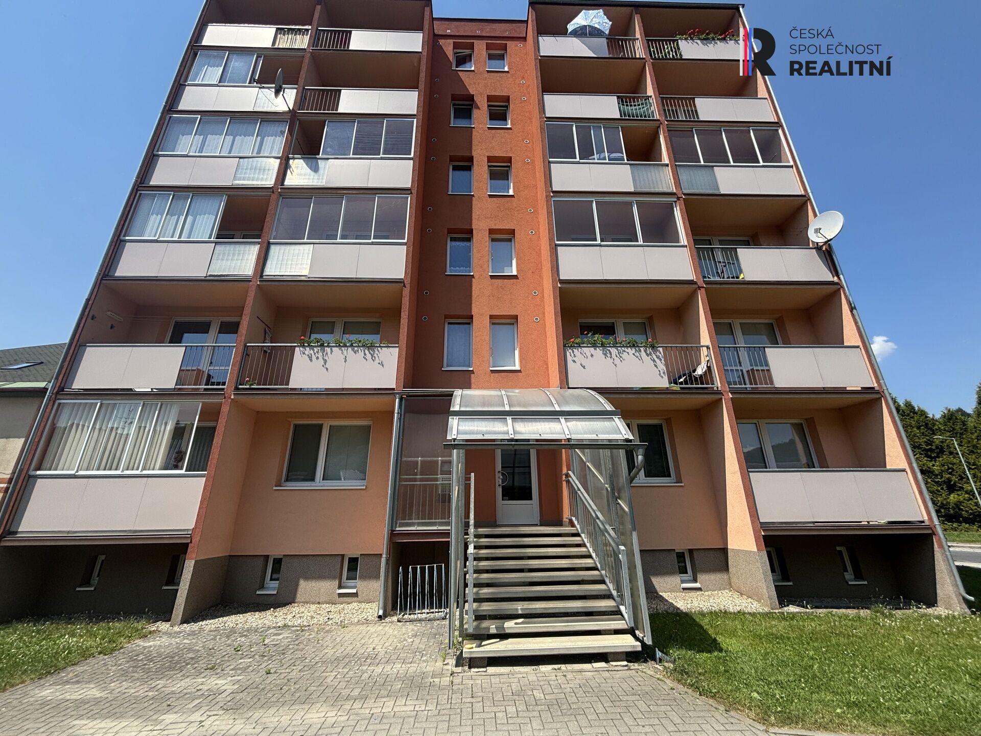 Prodej bytu 2+1 na Ulici Hlavní 229 v Hanušovicích o velikosti 58,71 m2
