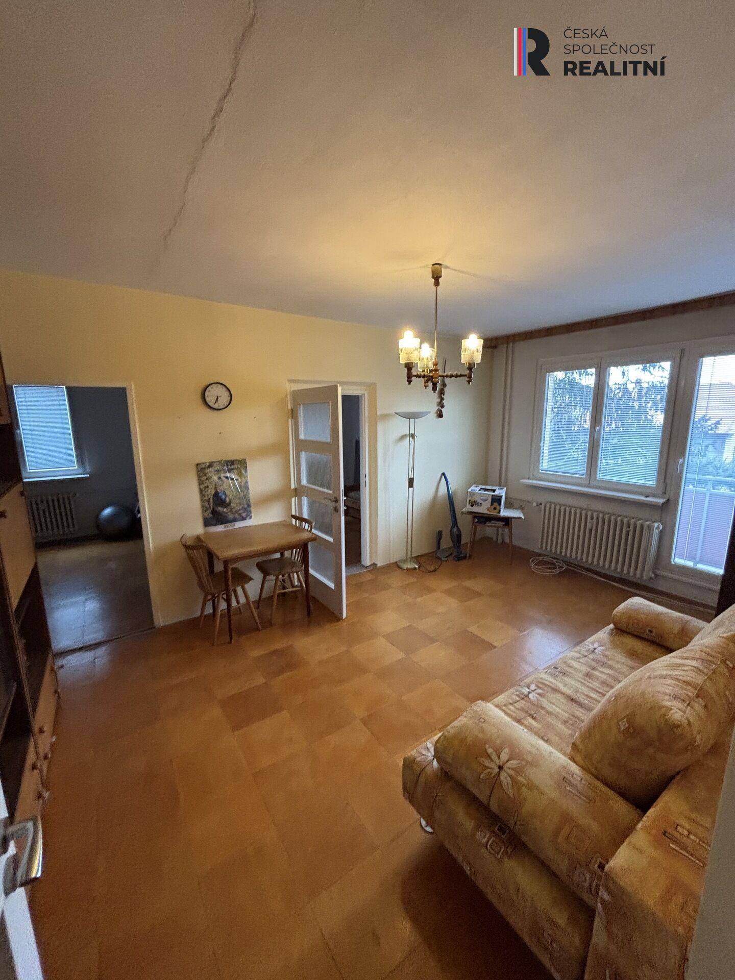 Prodej bytu 3+1 60,02 m2  na ulici Uničovská 28, Šumperk