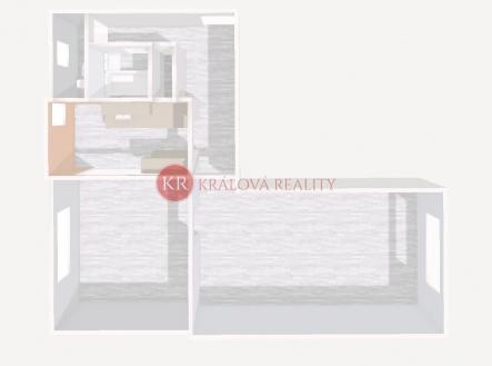 Prodej bytu, 2+1, 54 m²