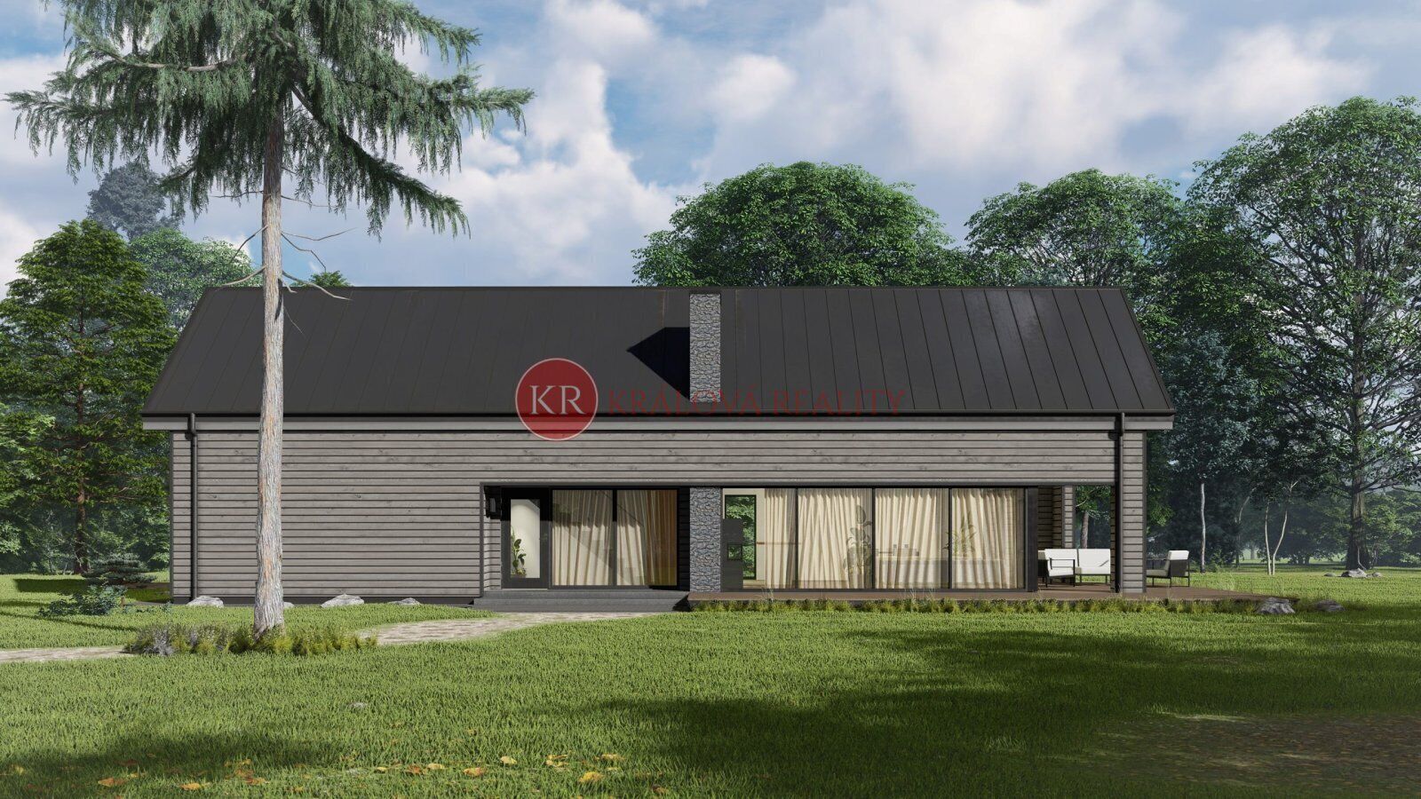 Dům na klíč NYX, 165 m2