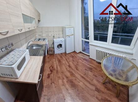 Tel.: 604 799 700 Slezský dům | Pronájem bytu, 1+1, 36 m²