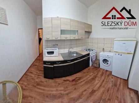 Tel.: 604 799 700 Slezský dům | Pronájem bytu, 1+1, 36 m²