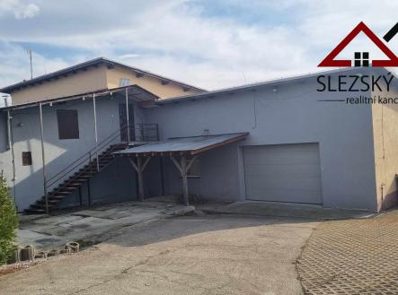 1cc | Pronájem - komerční objekt, sklad, 353 m²