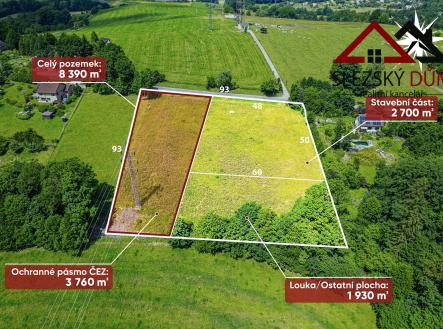 Prodej - pozemek pro bydlení, 8 390 m² obrázek