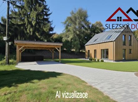 vizualizace | Prodej - pozemek pro bydlení, 1 371 m²