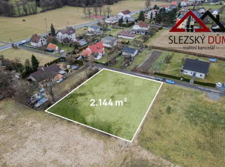 Ing. Lumír Mrázek, tel.: 606 187 222 | Prodej - pozemek pro bydlení, 2 144 m²