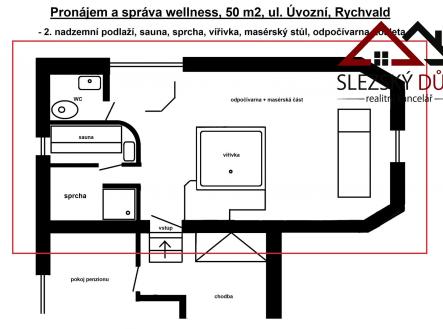 pudorys | Pronájem - komerční objekt, jiný, 50 m²