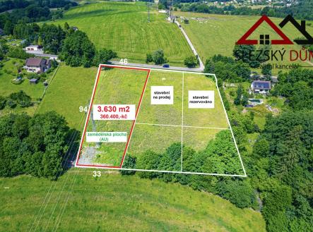 DJI_0964_dělení_prodej C | Prodej - pozemek, zemědělská půda, 3 630 m²