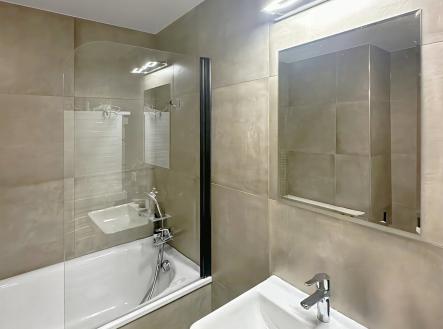 koupelna | Pronájem bytu, 2+kk, 58 m²