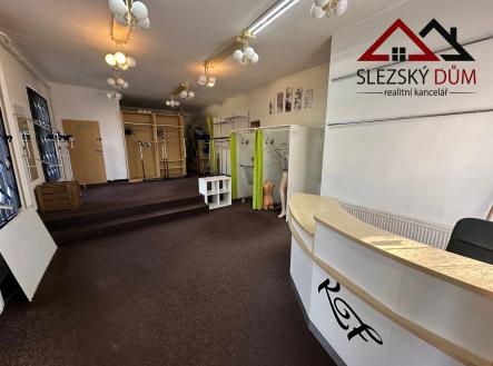 Ing. Lumír Mrázek, tel.: 606 187 222 | Pronájem - obchodní prostor, 58 m²