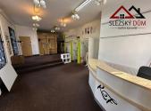 Pronájem - obchodní prostor, 58 m²