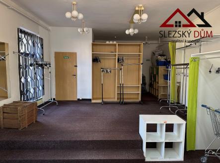 Ing. Lumír Mrázek, tel.: 606 187 222 | Pronájem - obchodní prostor, 58 m²