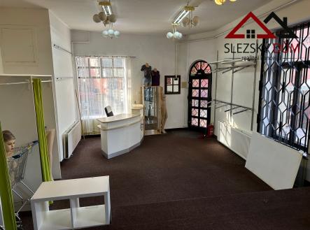 Ing. Lumír Mrázek, tel.: 606 187 222 | Pronájem - obchodní prostor, 58 m²