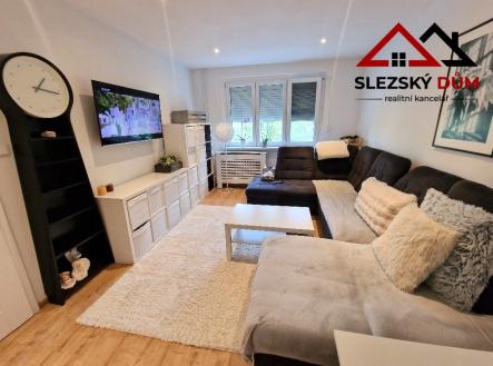 Tel.:604 799 700 RK Slezský dům | Prodej bytu, 2+1, 54 m²