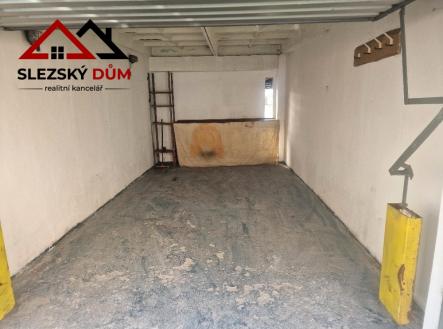 Tel.: 604 799 700 RK Slezský dům | Prodej - malý objekt/garáž