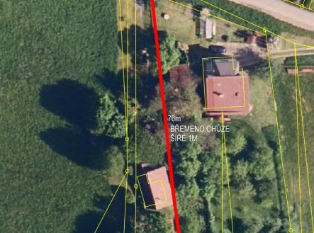 mapa-foto-hranice-vyplneno.jpg | Prodej - chata/rekreační objekt, 39 m²
