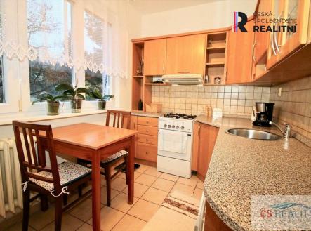 Psenik kuchyne.jpg | Pronájem bytu, 1+1, 35 m²