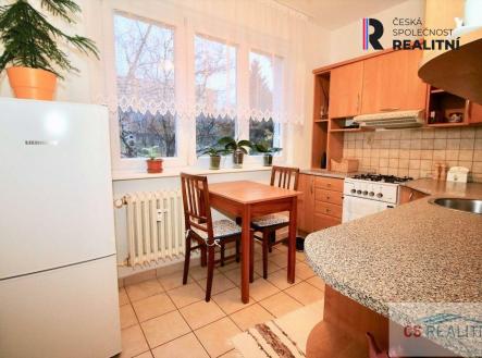 Psenik kuchyne 1.jpg | Pronájem bytu, 1+1, 35 m²