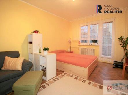 Psenik obyvak.jpg | Pronájem bytu, 1+1, 35 m²