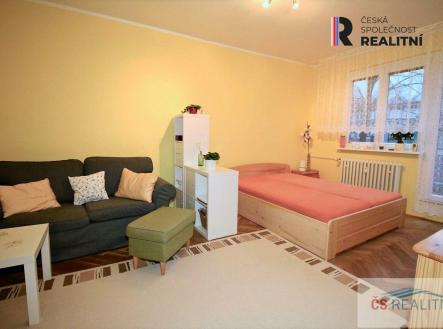 Psenik obyvak1.jpg | Pronájem bytu, 1+1, 35 m²